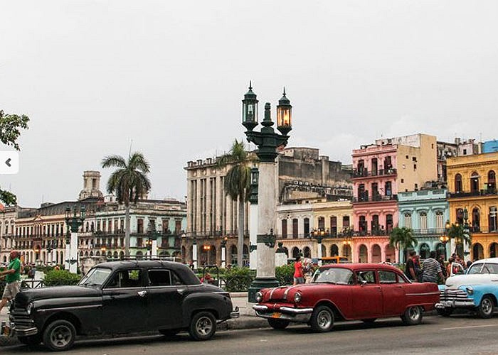 Phần lớn xe Mỹ tại Cuba đều thuộc phiên bản sản xuất từ những năm 50 của thế kỷ trước.