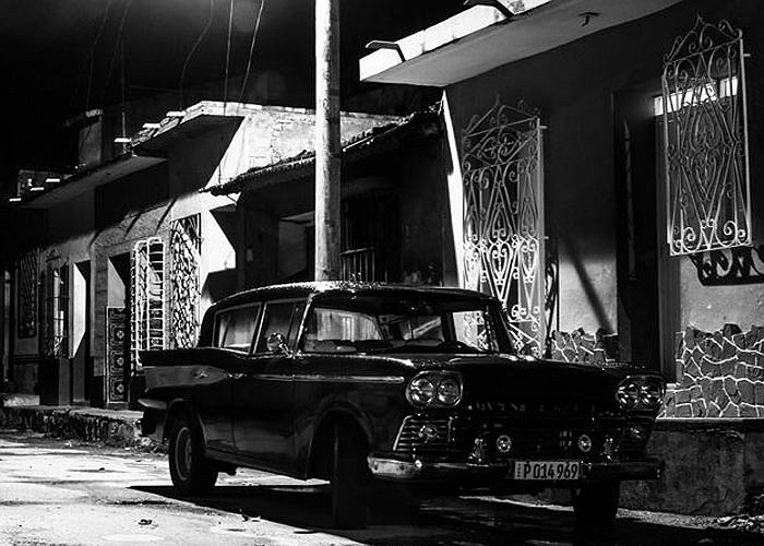 Người dân Cuba có khả năng tự chăm sóc xe rất tốt