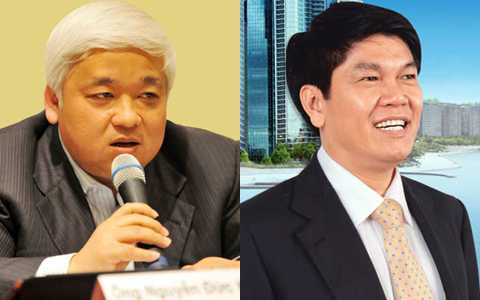 Công ty của bầu Long có nguy cơ mất 264 tỷ vì bầu Kiên