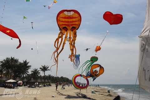 cuộc thi, thả diều, Hội An