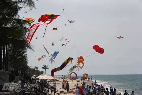 cuộc thi, thả diều, Hội An