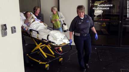 vi khuẩn 'ăn thịt' tấn công