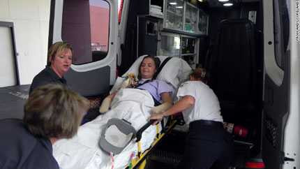 vi khuẩn 'ăn thịt' tấn công