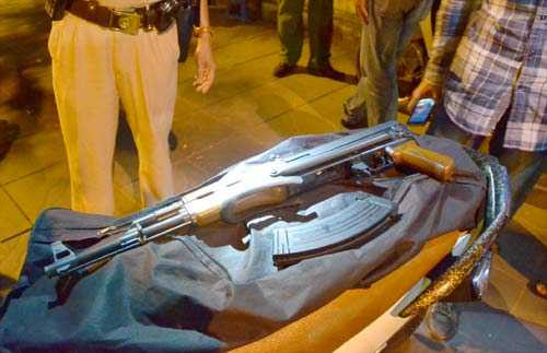 súng, nam thanh niên, bắt giữ, 141, công an Hà Nội