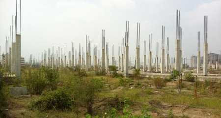 dự án bất động sản bỏ hoang