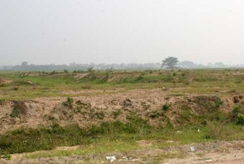 dự án bất động sản bỏ hoang