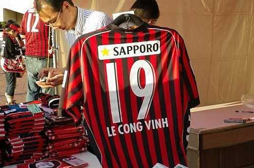 Ao dau cua Cong Vinh