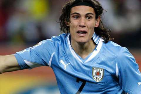 cavani uruguay