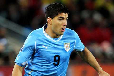 suarez uruguay