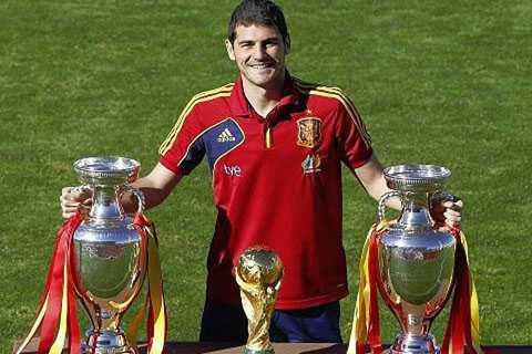 casillas các cúp vô địch