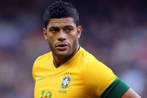 hulk tuyển brazil