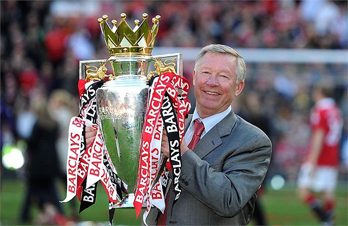 Lần cuối cùng ông giơ cao chức vô địch, trước mùa này là năm 2011