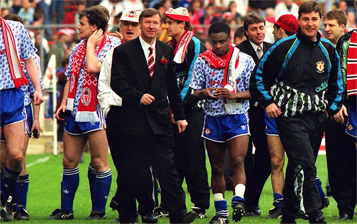 League Cup không phải là một giải đấu Alex Ferguson dành nhiều tâm sức, nhưng ông cũng lên ngôi vào năm 1992