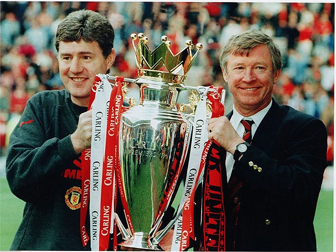 Để tuột chức vô địch Premier League vào tay Blackburn vào năm 1995, MU đã đòi lại ngôi vua 1 năm sau