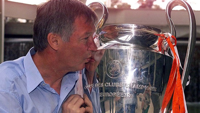 Cao quý nhất trong sự nghiệp Alex Ferguson là chức vô địch Champions League năm 1999