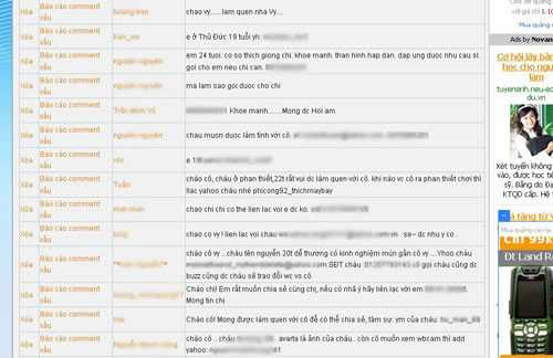 hám của lạ, quý bà