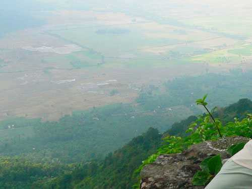 Núi Cấm xã An Hảo, huyện Tịnh Biên, tỉnh An Giang (Ảnh: Internet)