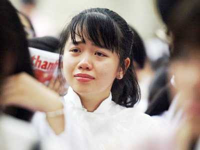 Với điểm sàn vừa được công bố, cả nước có gần 400.000 thí sinh trượt đại học