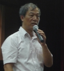 Ông Bùi Minh Tăng, Giám đốc Trung tâm Dự báo Khí tượng Thủy văn Trung ương (Ảnh: Minh Quân)