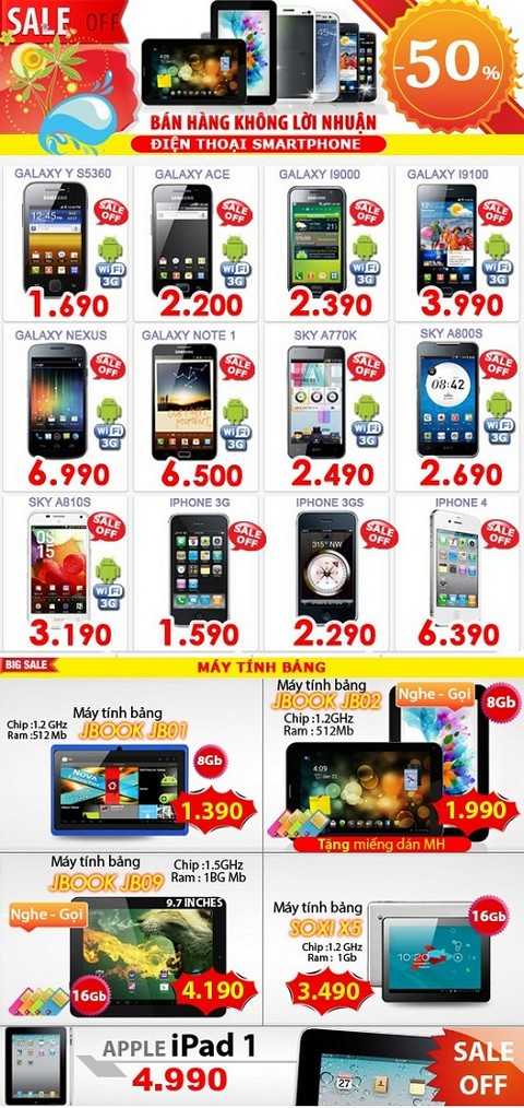 bán hàng trực tuyến