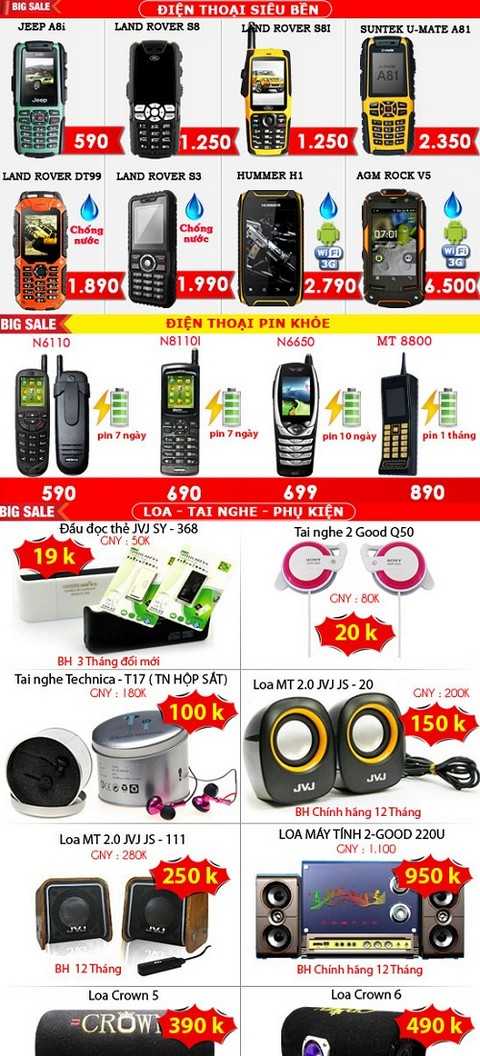 bán hàng trực tuyến