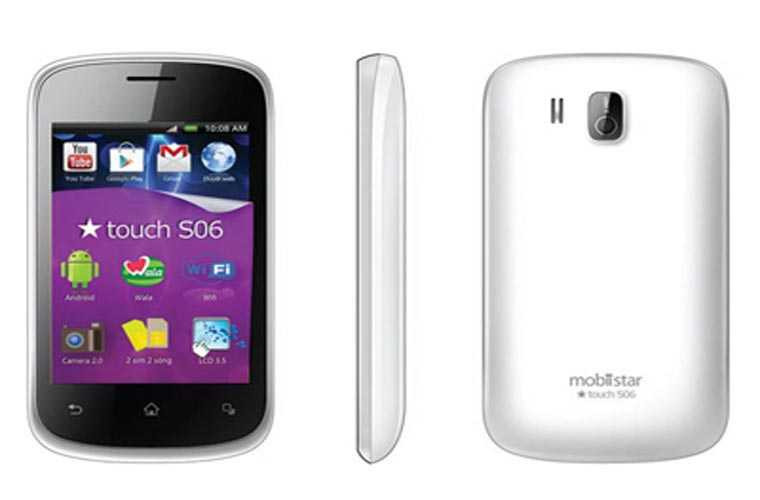 “Dế” là smartphone thương hiệu Việt chạy Android 2.3 với giao diện người dùng đơn giản