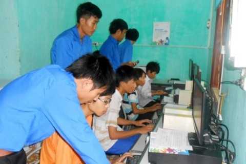 Mùa hè tình nguyện tại xã Phú Lưu - Lộc Hà - Hà Tĩnh