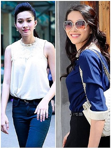 Hoa hậu Đặng Thu Thảo và những khoảnh khắc giản dị đời thường.