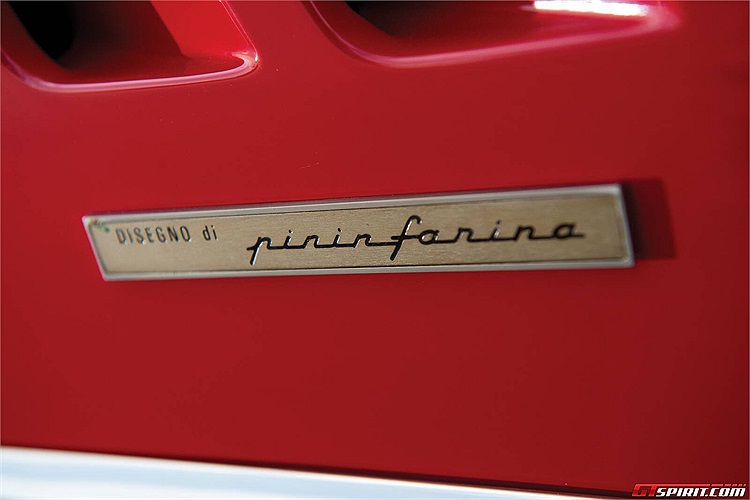 Dấu ấn của nhà thiết kế lừng danh Pirinfarina.