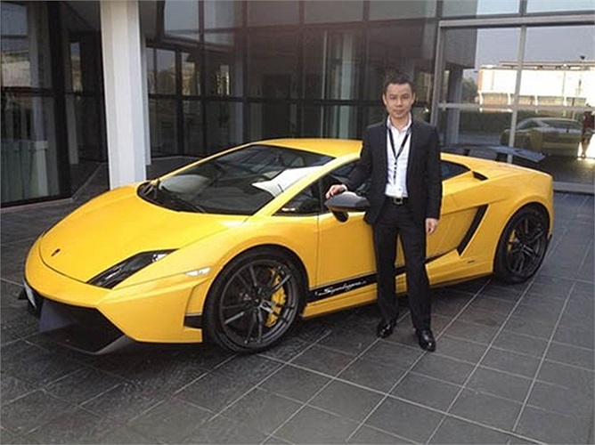 Siêu xe là niềm đam mê từ nhỏ của đại gia Cường Luxury.