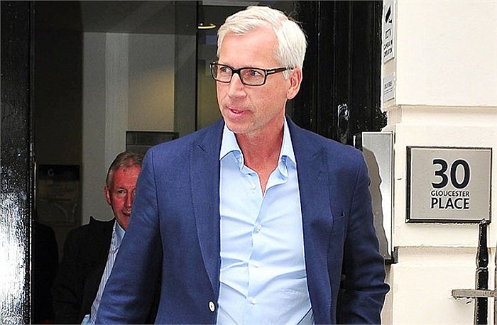 HLV Alan Pardew