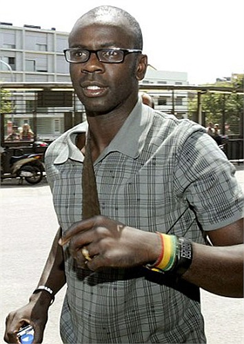 Huyền thoại người Pháp, Lilian Thuram