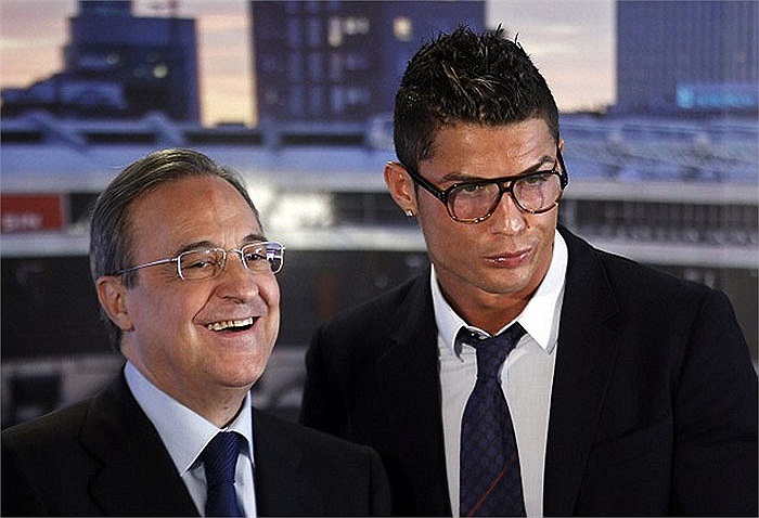 Nhưng không vì thế mà siêu sao người Bồ mất đi vẻ xì-tin