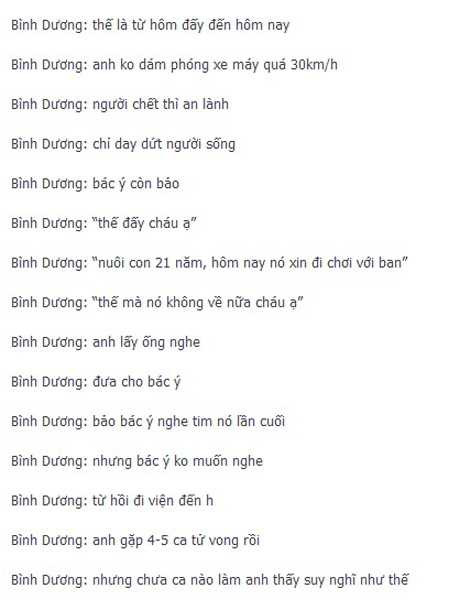 Trích đoạn câu chuyện của nam sinh trường y với người em