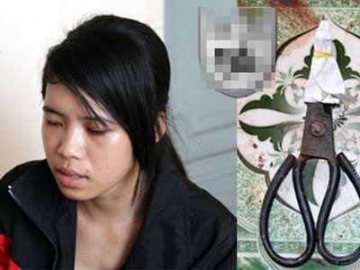 thôn nữ, hung dữ, người yêu, án mạng, hậu giang