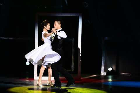 My Linh và Bao Long 