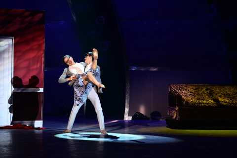 Ngoc Tien và Thai Son 