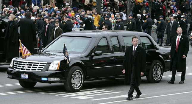 Chiếc Cadillac 'quái vật' của Tổng thống Obama