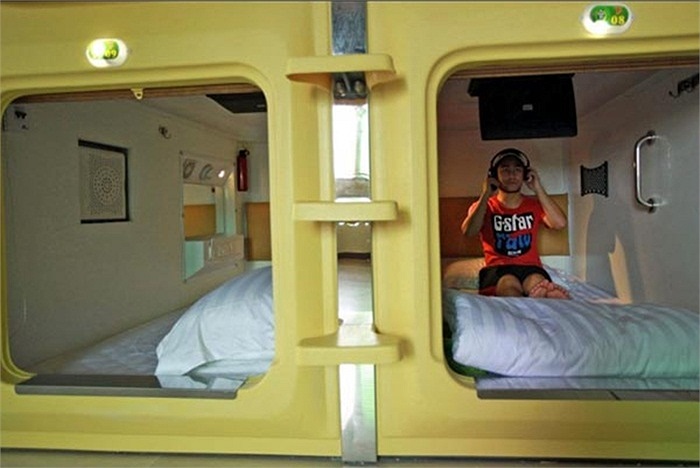 Khách nghỉ ngơi trong căn phòng đặc biệt