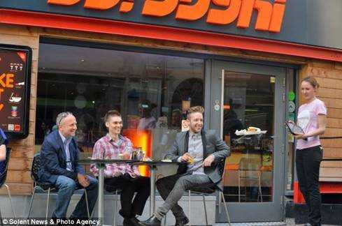 phục vụ thức ăn bằng đĩa