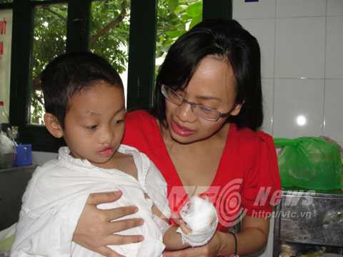 cháu Nguyễn Văn Tí