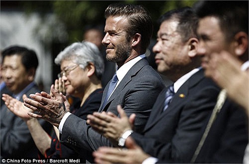 Liên đoàn bóng đá Trung Quốc đã mời David Beckham về làm đại sứ cho bóng đá nước này như một nỗ lực để lấy lại hình ảnh trong mắt người hâm mộ.