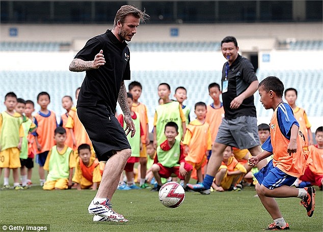 Trung Quốc kì vọng một thế hệ tài năng mới sẽ đưa Trung Quốc trở lại đấu trường World Cup