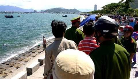 bãi biển Nha Trang