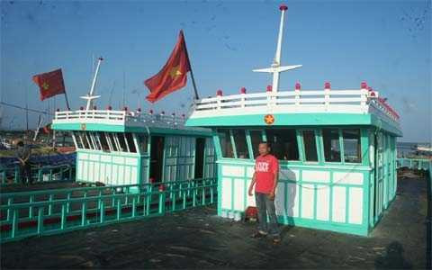 đôi tàu cá, Bắc trung bộ, ngư trường, Phạm Gia Đông 