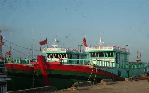 tàu cá, ngư trường