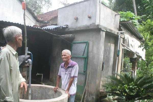 vệ sinh giếng, dọn giếng, ngạt thở