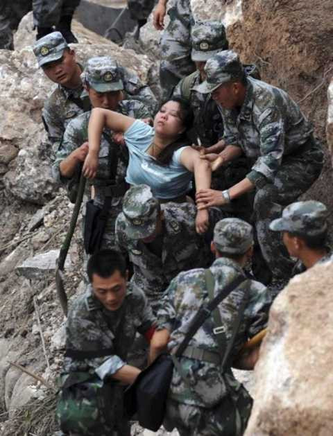 động đất trung quốc