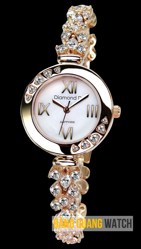 Đồng hồ chính hãng Diamond D giảm giá lớn