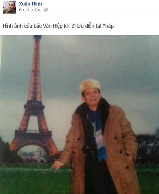 Đồng nghiệp nhắc kỷ niệm không thể quên về Văn Hiệp